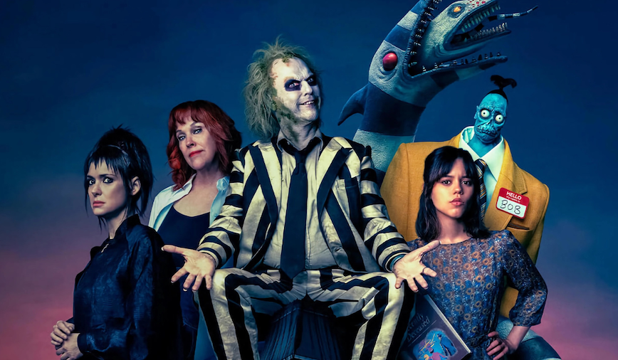 Estreno Bitelchús Bitelchús: La esperada secuela de Tim Burton llega a los cines