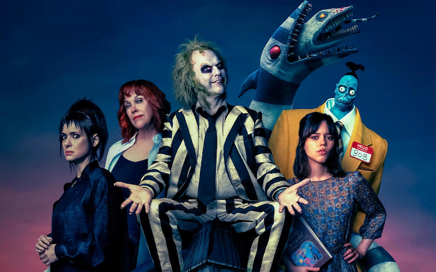 Estreno Bitelchús Bitelchús: La esperada secuela de Tim Burton llega a los cines