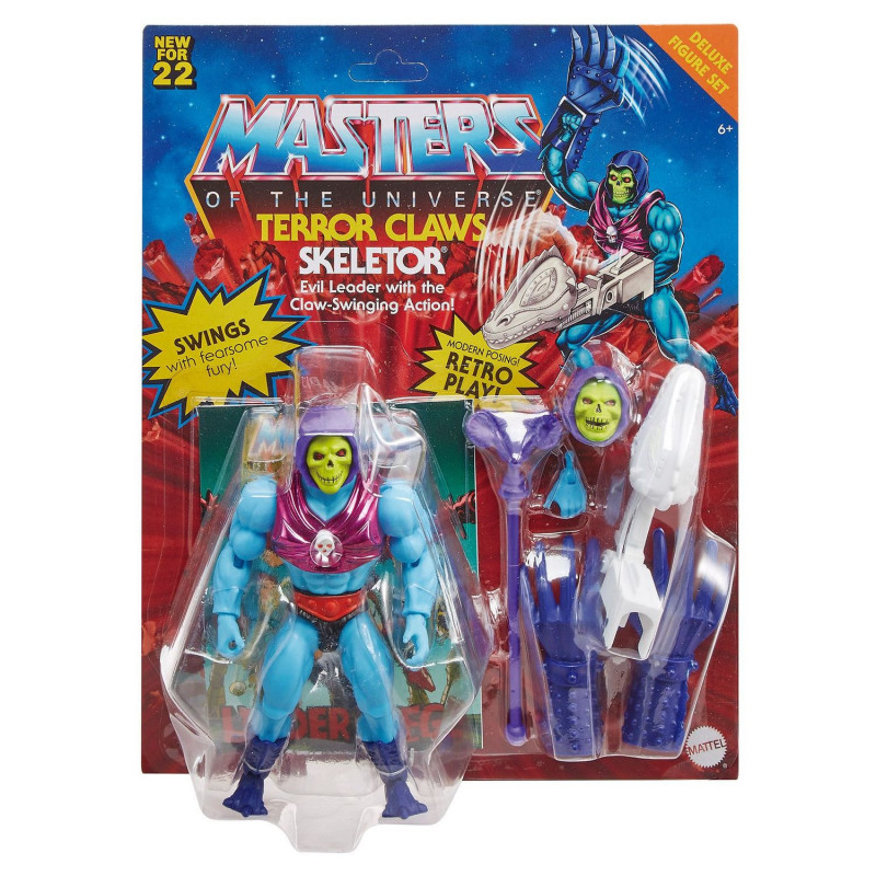 Figura Claws Skeletor Masters Of The Universe