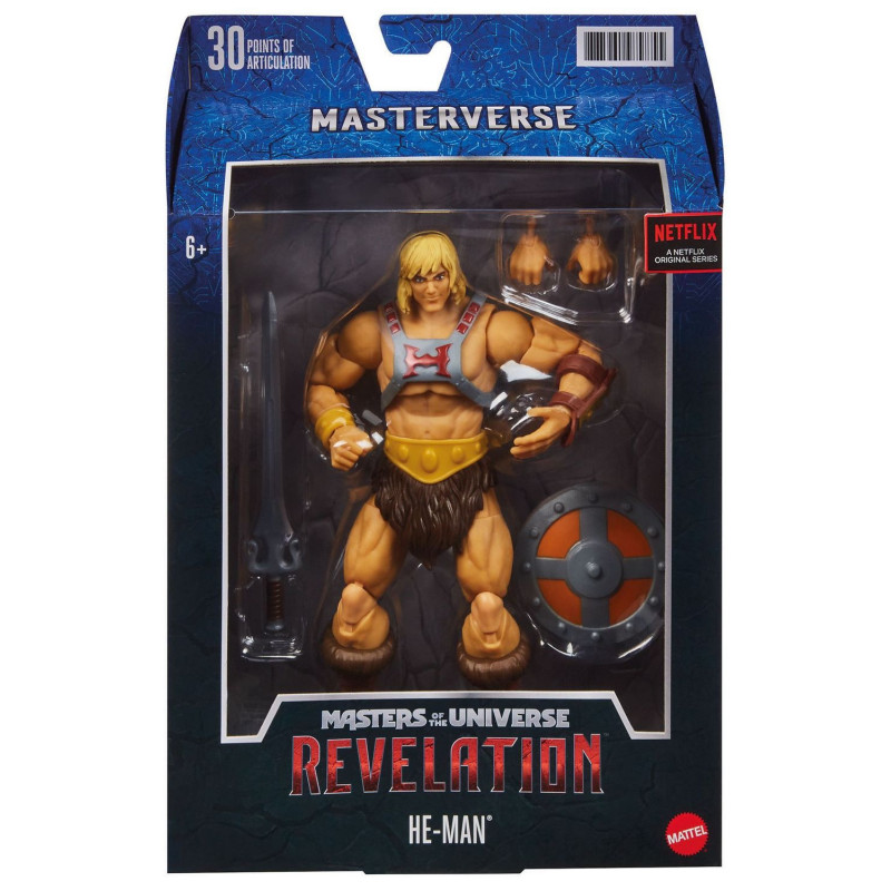 Figura Masters Of The Universe Revelation He-Man