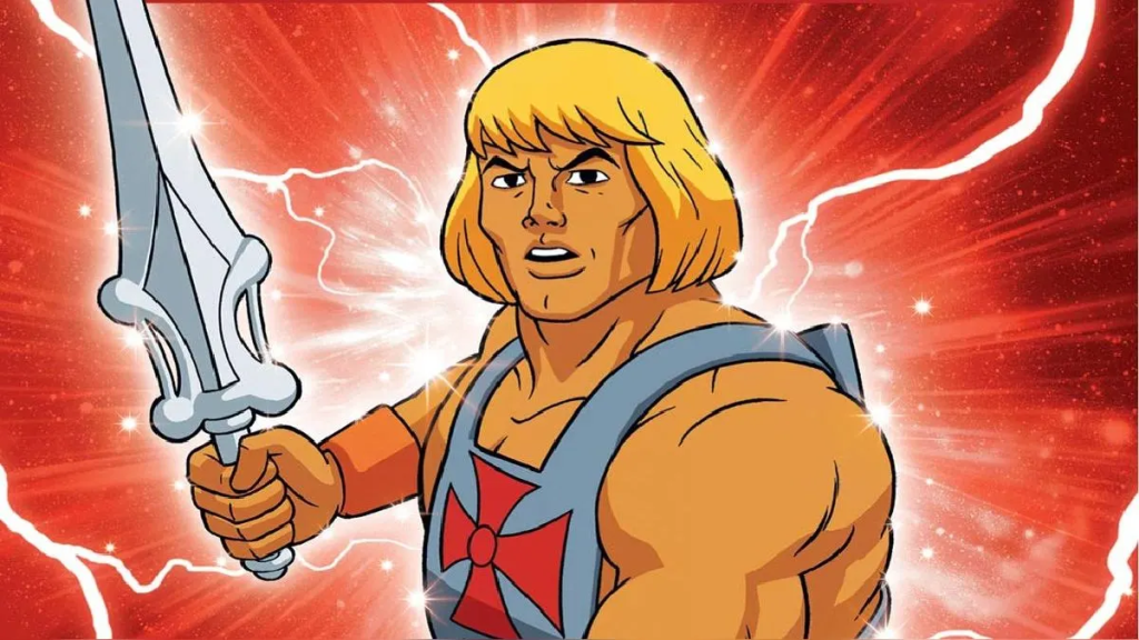 He-Man de Masters of the Universe