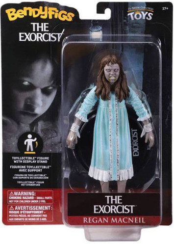 Figura Maleable Regan El Exorcista Bendyfigs 19 cm