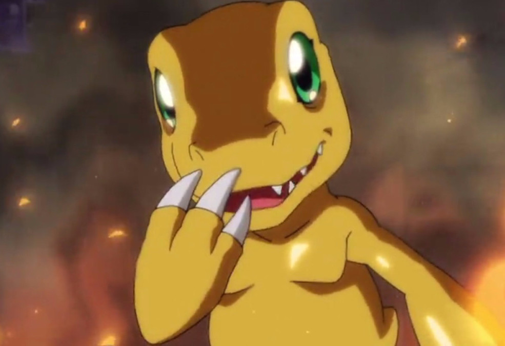 Agumon digimon