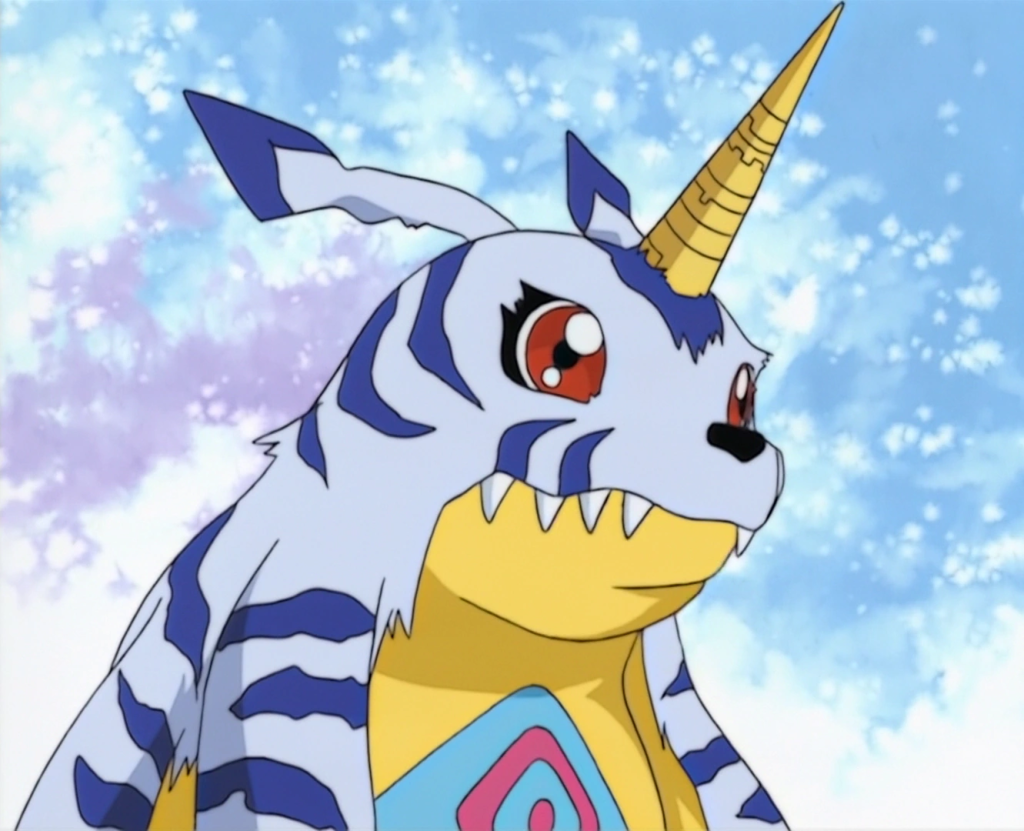 Gabumon digimon