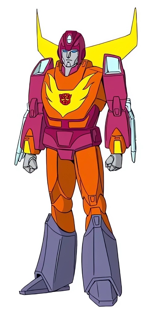 Hot Rod - Rodimus Prime (Autobot)