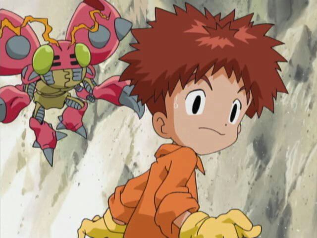 Izzy Izumi digimon