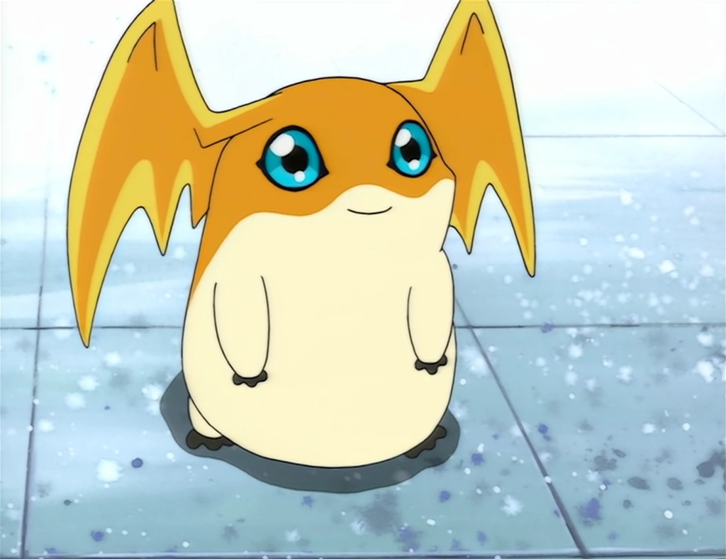 Patamon digimon