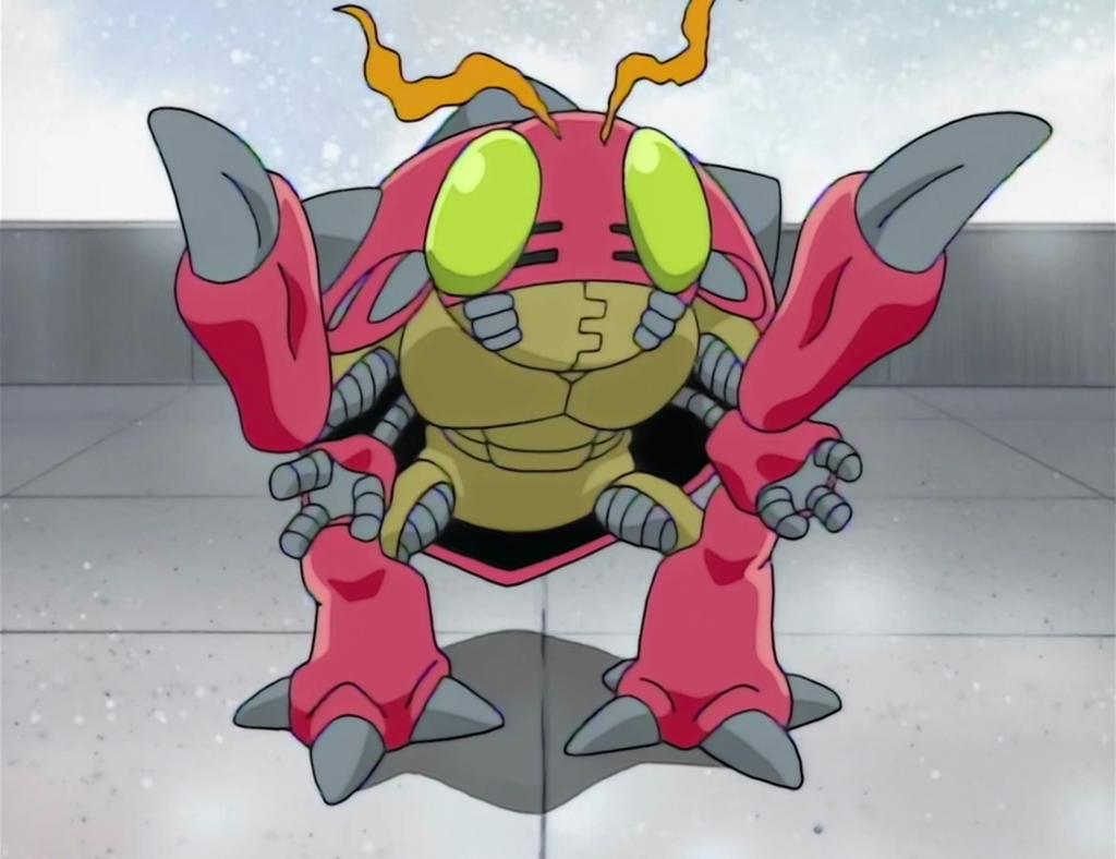 Tentomon digimon