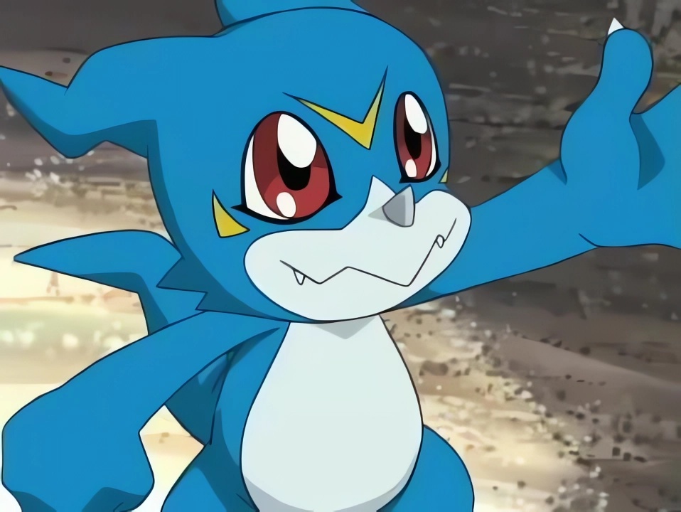 Veemon digimon