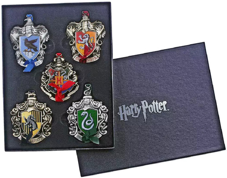 Adornos Navideños de Hogwarts