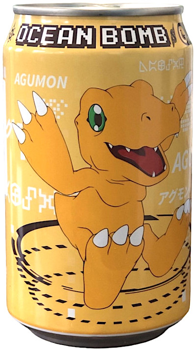 Bebida de banana de Agumon