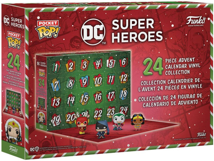 Calendario de adviento DC Comics 2023 Funko