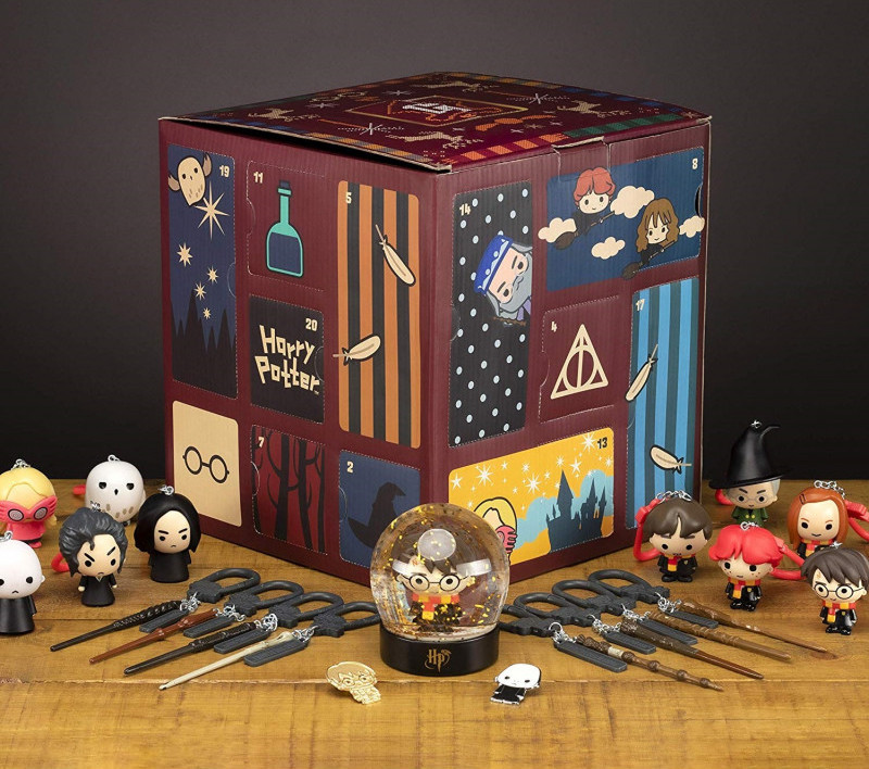 Calendario de adviento Harry Potter en formato cubo