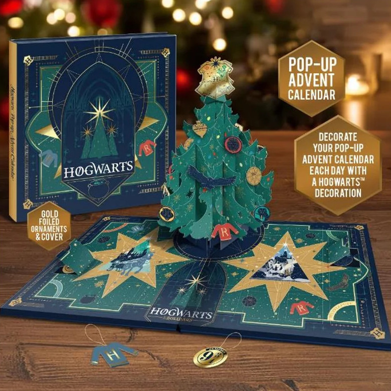 Calendario de adviento Harry Potter Pop-Up