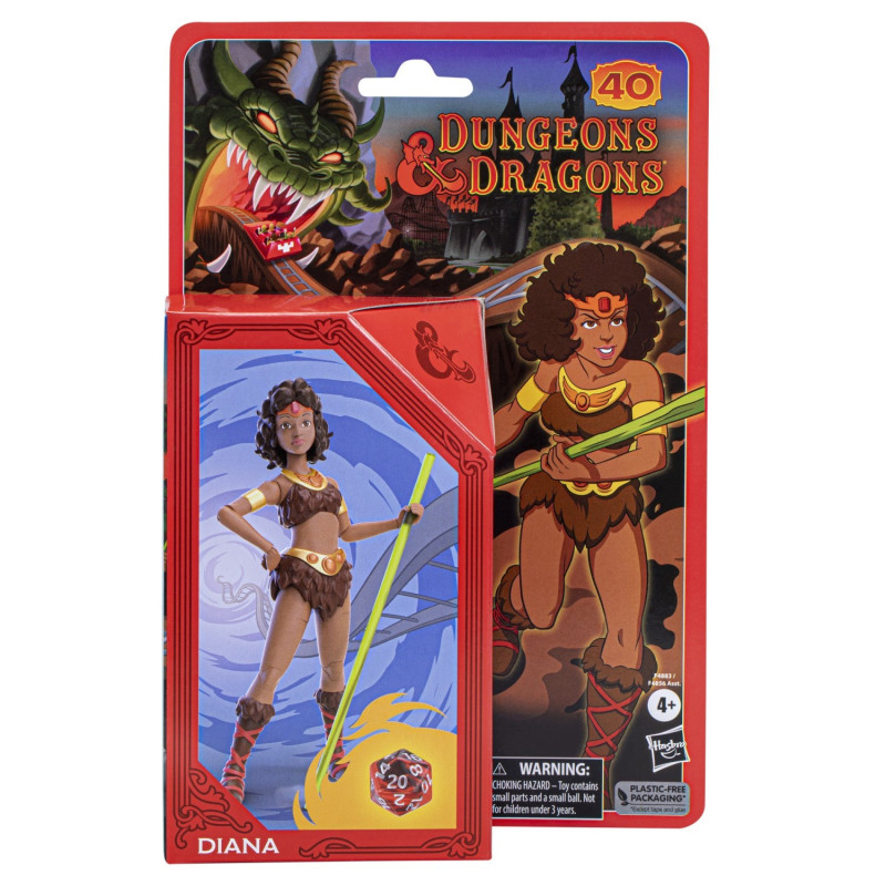 Figura Dungeons And Dragons Diana The Acrobat