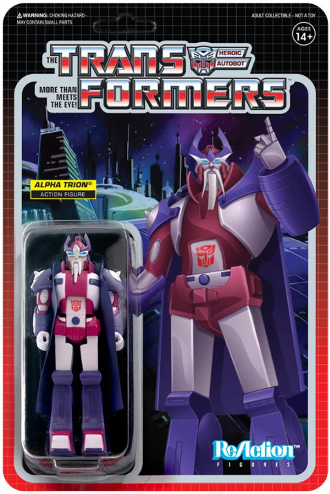 Figura Reaction Transformers Alpha Trion