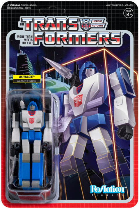 Figura Reaction Mirage Transformers