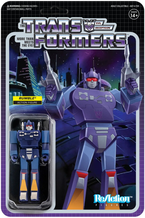 Figura Reaction Transformers Rumble