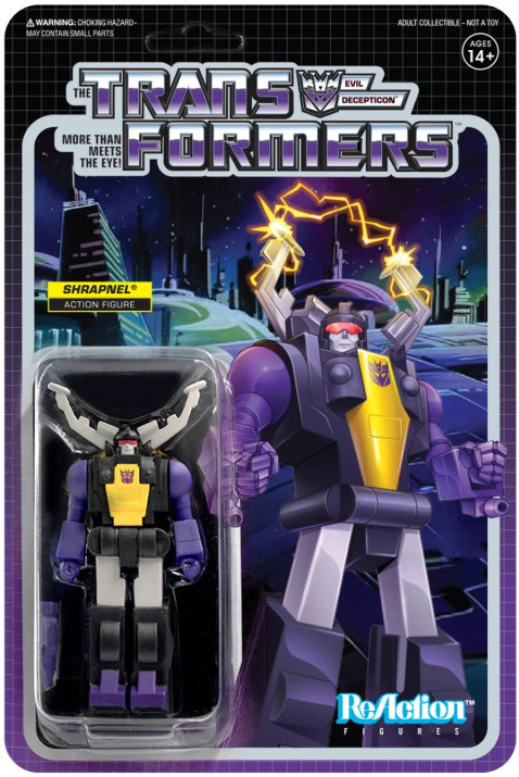 Figura Reaction Transformers Shrapnel