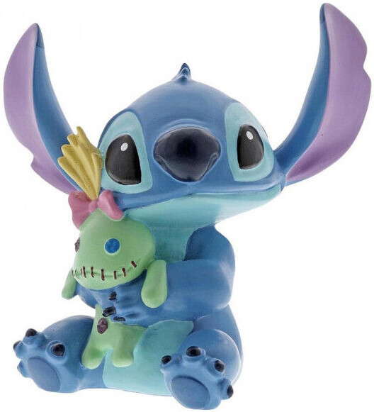 Figura Stitch con su muñeco Enesco