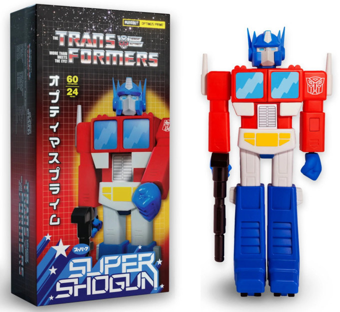 Figura Super Shogun Transformers Optimus Prime