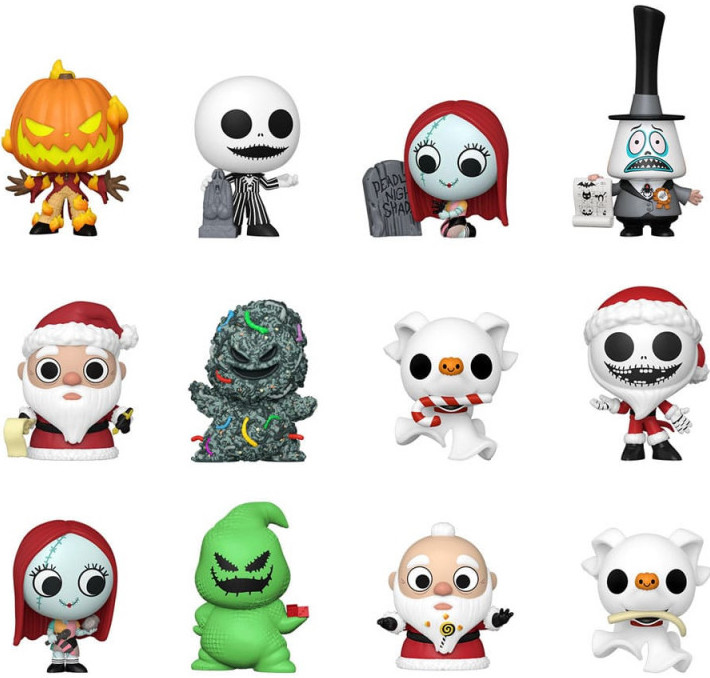 Funko Mystery Minis: Pesadilla Antes de Navidad