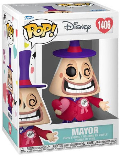 Funko POP! Alcalde Valentines Pesadilla Antes de Navidad