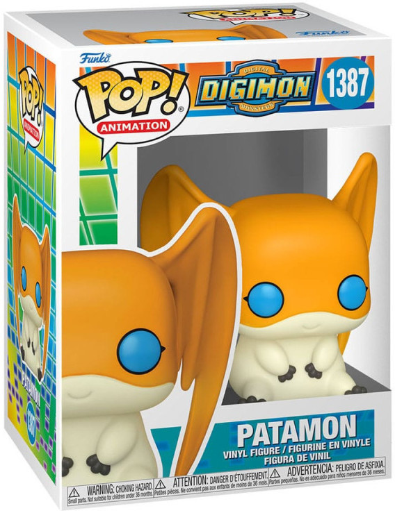 Funko Pop! Patamon Digimon