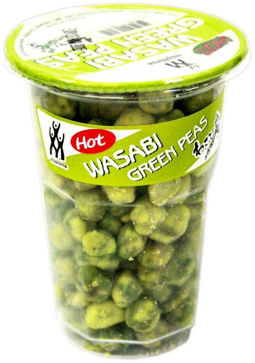 Guisantes con Wasabi Snack Picante