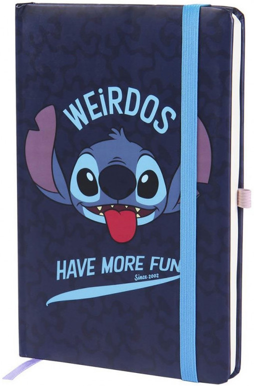 Libreta A5 Stitch Disney Weirdos