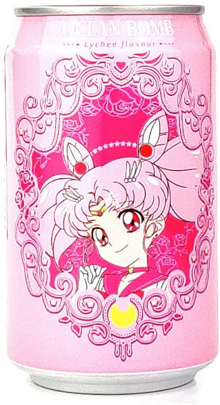 Ocean Bomb de lychee edición Sailor Moon