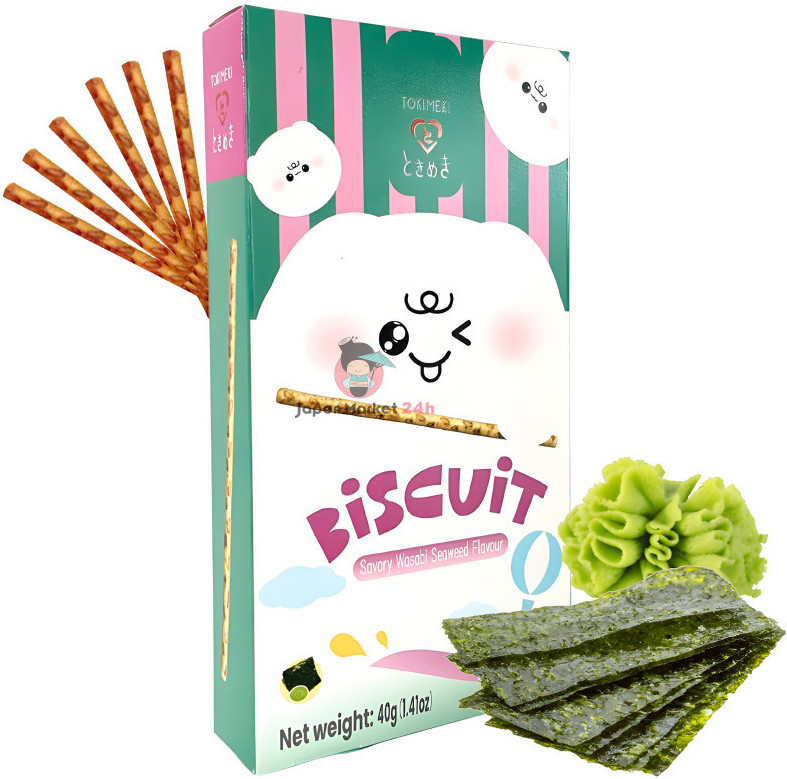 Palitos sabor algas marinas Biscuit