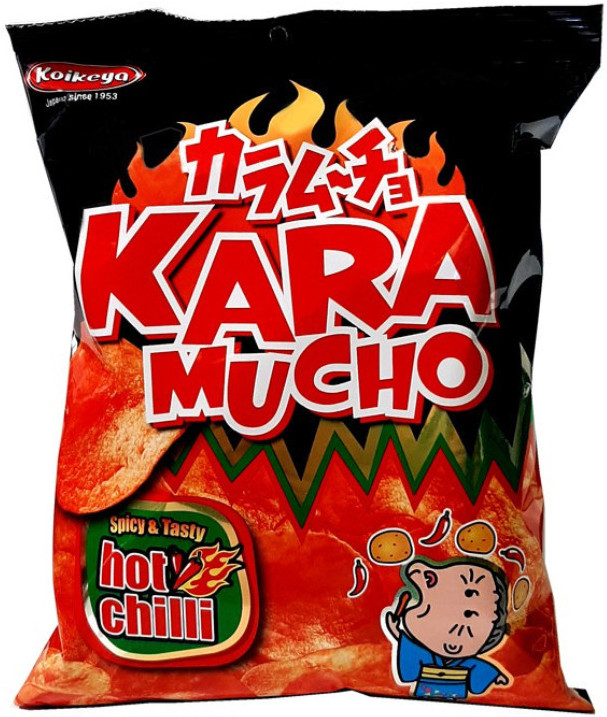 Patatas Fritas Karamucho Hot Chili