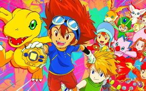 personajes de Digimon