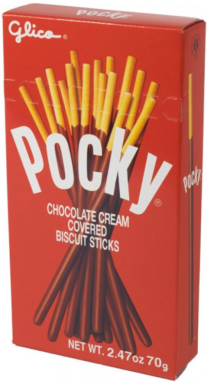 Pocky Snack de Chocolate Sticks