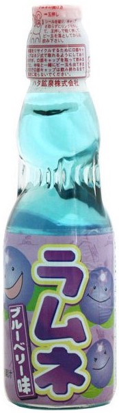 Ramune sabor Arándanos Refresco