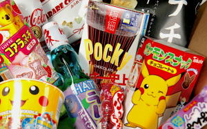 snacks japoneses