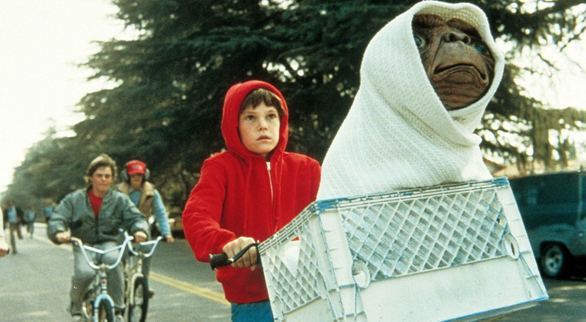 E.T. el extraterrestre (1982)