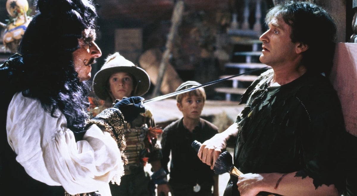 Hook: El capitán Garfio (1991)