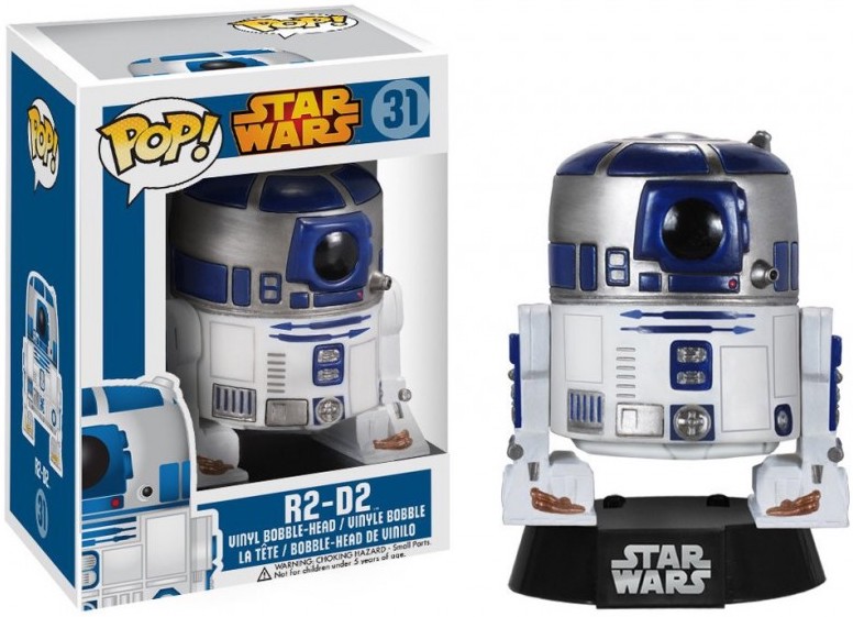 Funko Pop! de R2-D2 de Star Wars