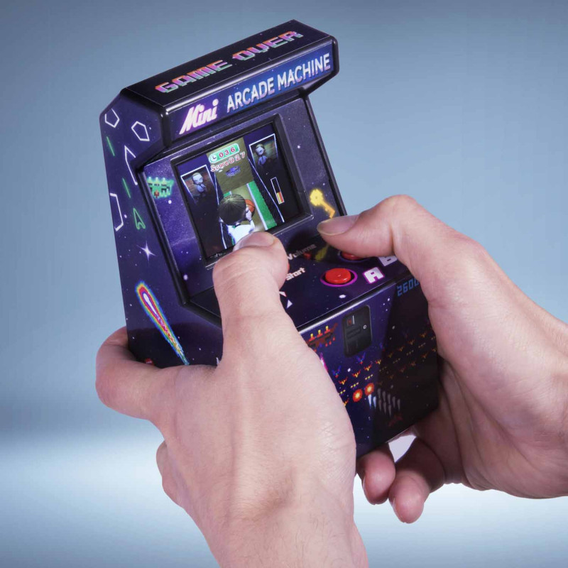 Mini máquina arcade con 300 juegos