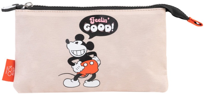 Estuche Triple Disney Mickey 100 Aniversario