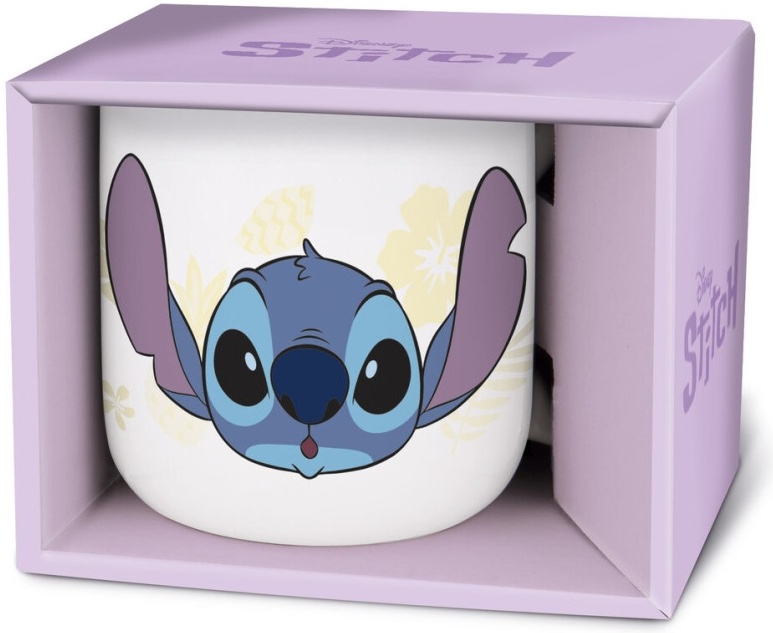 Taza Stitch Palmeras Lilo y Stitch Disney