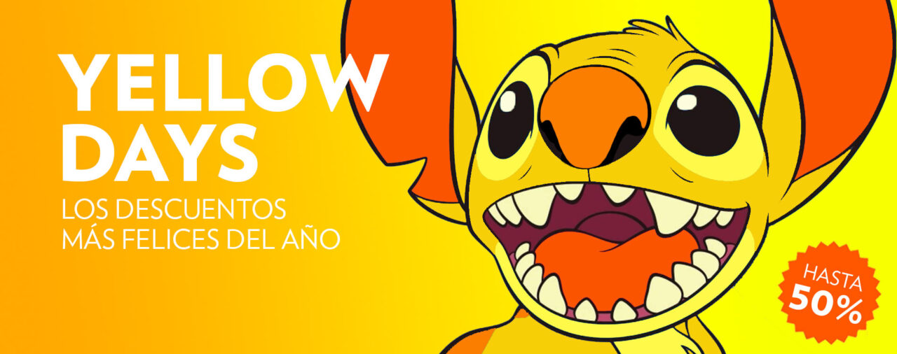 ¡Llegan los Yellow Days! La semana más feliz del año... y la hacemos aún mejor 💛🔥