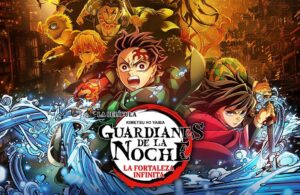 Kimetsu no Yaiba Guardianes de la Noche La Fortalez aInfinita