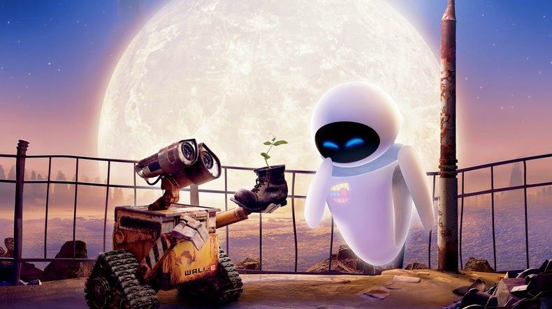 Eve de Wall-e es Leo de Zodiaco