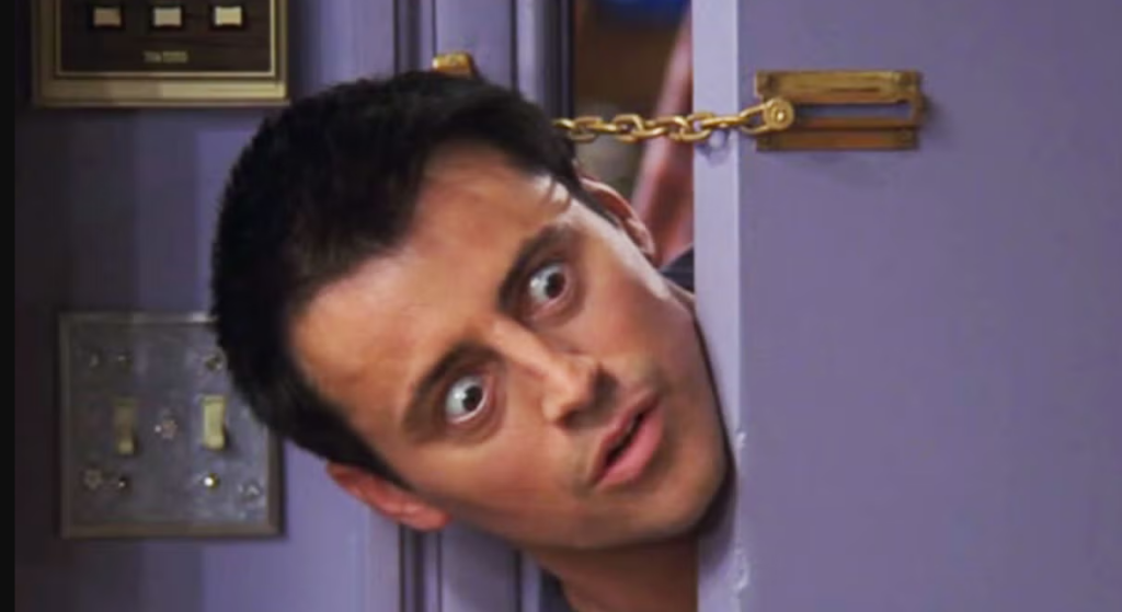 Joey Tribbiani de Friends es Leo de Zodiaco