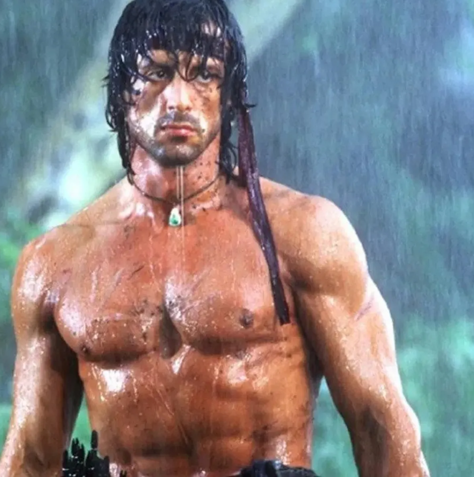 Rambo es Leo de zodiaco