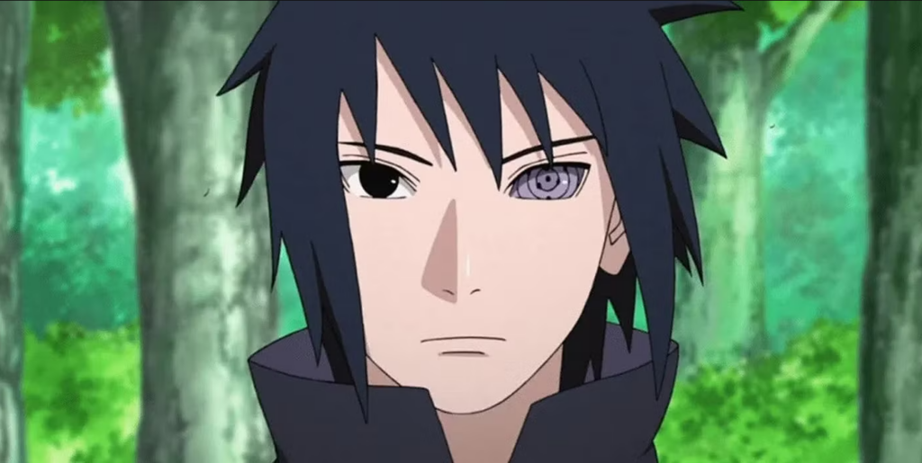 Sasuke de Naruto es Leo
