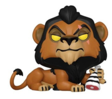 Funko Pop! Scar El Rey León 